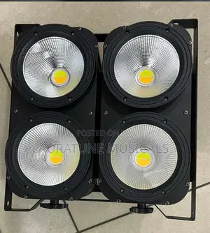 Stage Light 4eye | RGBW 4-in-1 LEDs | DMX512 | Sound-Activated | Aluminium Housing | Stage & DJ Grade