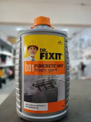 Dr. Fixit Pidicrete Urp | Waterproofing / Damp-Proofing | Roof, Wall & Foundation Protection | Easy Application | Residential & Commercial Grade