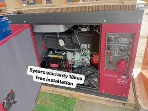 Perkins 18KVA Guru Majestic Diesel Generator – 5-Year Warranty, 100% Copper