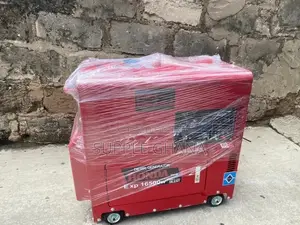 E- 15kva- Silent Generator (165000w Generator | Brand New | 100% Copper Engine | Silent Operation | Key Start | 1-Year Warranty