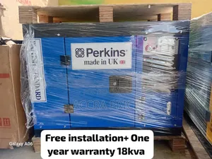 Energy Provider Perkins 18kva Diesel Generator Generator Uk | Perkins Engine | 100% Copper Alternator | Silent Canopy | Key/Auto Start | ATS Compatible | Commercial Grade