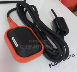 Leo Float Switch / Sensor | Auto On/Off | Dry-Run Protection | 10-Bar Rated | Compatible with All Surface & Borehole Pumps