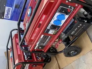 3phase Generator Honda Generator New Key Silent Open Type | Honda / Japan Engine | 100% Copper Alternator | Key & Pull Start | Silent Operation | 1-Year Warranty