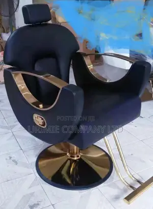 Classic Gold Arm Styling Chair