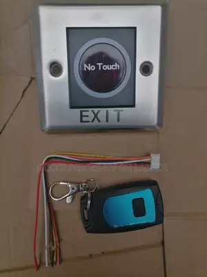No Touch Contactless Door Release Exit Button With Remote Control