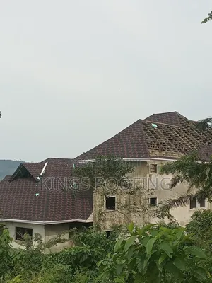 Hero Roofing Sheet, Concrete Parapet Design | UV-Resistant | Weatherproof | 0.35–0.55mm Gauge | 50-Year Warranty | Residential & Commercial Grade