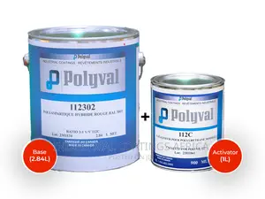 Polyur 112 DTM Direct-to-Metal, Anti-Corrosion Marine Paint