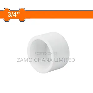 3/4" PVC End Cap WVL1844 – Cement-Fit PVC Pipe End Fitting