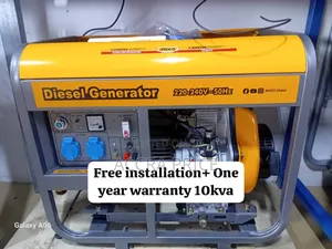Energypower System Generator 10kva Diesel Ingco Genset