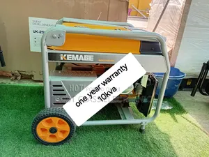 Sustainable 10kva Kemage Key Start Petrol Generator