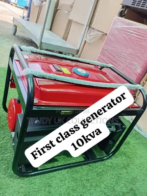 The Power of Convenience 10kva 13000wats Honda 10kva Generat | Honda / Japan Engine | 100% Copper Alternator | Key & Pull Start | Silent Operation | 1-Year Warranty