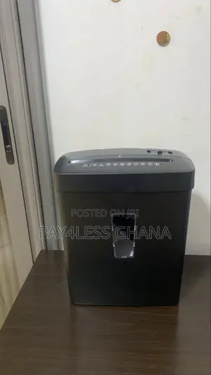 Electronic Paper Shredder