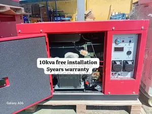 Honda 15KVA Diesel Generator