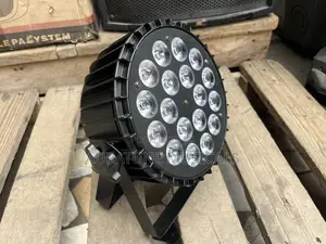 Led Par Light | RGBW 4-in-1 LEDs | DMX512 | Sound-Activated | Aluminium Housing | Stage & DJ Grade