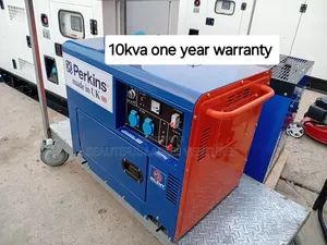 Perkins 10KVA Blue Silent Diesel Generator – Key Start, 100% Copper, Warranty
