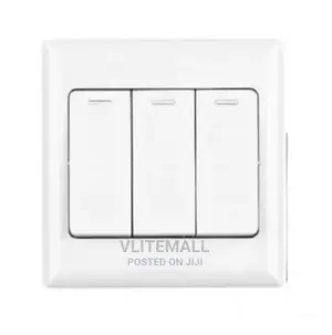 Dyeson 3 Gang 2 Way Switch