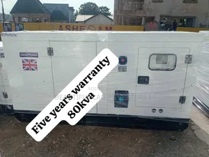 Eco-Conscious Perkins Diesel Uk 80kva Generator 80kva Uk Gen