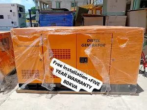 One Stop Shop for Diesel Gensets 80kva Perkins Diesel 80kva | Perkins / Deutz Engine | Stamford Alternator | Soundproof Canopy | ATS Ready | 3-Phase | Industrial Grade