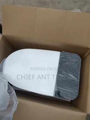 Digital Smart Toilet Seat Wc Water Closet | Ceramic Glaze | P & S Trap Options | Dual Flush / Press Top | UK / Italian Standard | 10+ Year Durability