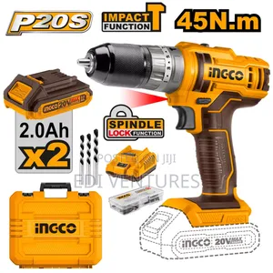 Ingco Cordless Impact Drill 20volts