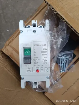 125a Dc Breaker | Brand New | 100% Copper Engine | Silent Operation | Key Start | 1-Year Warranty