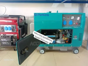 Perkins 10KVA Diesel Generator