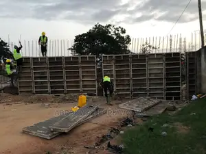 Retaining Wall, Scaffolds,Props, Collumns,Pillars,Slabs