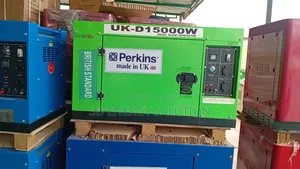 Built by Perkins | Brand New | 100% Copper Engine | Silent Operation | Key Start | 1-Year Warranty