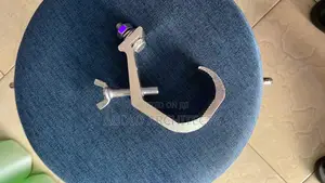 Light Clamps | 20kg Load Bearing | 40–60mm Clamp | Silver Finish | Par & Beam Compatible | Stage Rigging Grade