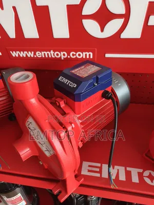 EWPPC15001 2HP 1500W Water Pump – 100% Copper Motor, 140L/min, 1" Inlet/Outlet