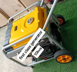 10KVA Petrol Genset – 100% Copper Engine, Key Start, Free Delivery