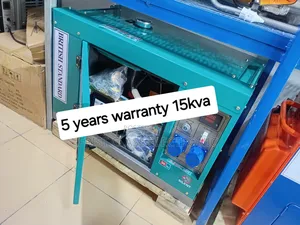 15KVA Silent Diesel Generator