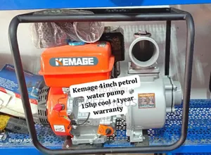 Kemage 4" 15HP Petrol Water Pump