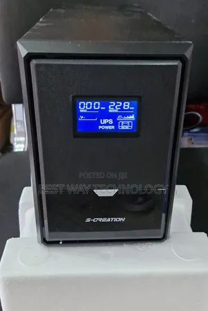 3000va Ups, Digital | Brand New | 100% Copper Engine | Silent Operation | Key Start | 1-Year Warranty