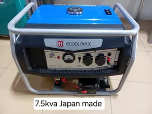 Ecoolmax 7.5KVA Generator