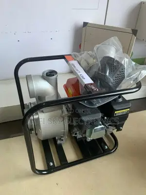 LEO LGP50 4×4" Gasoline Water Pump – High-Pressure, Efficient Field Pumping