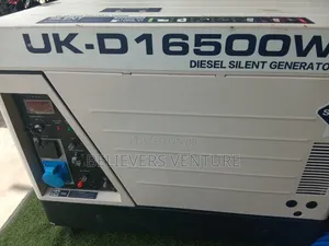 UK Star 16500W Strong-Engine House Generator – Quality, 1-Year Warranty