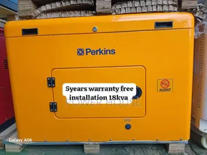 Elite Volt Source 18kva Perkins Diesel Generator 18kva