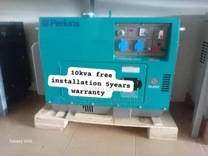 Flow Without Fail Perkins 10kva Diesel 13000watts Diesel | Perkins / Honda / Kama Engine | Silent Canopy | 100% Copper Alternator | Key & Auto Start | 1–5 Year Warranty