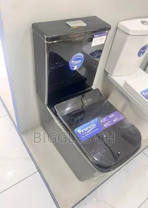 Black Water Closet – Close-Coupled & Wall-Hung Water Closet – Frencia, Diamond, Twyford