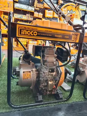 2 Inches Diesel Water Pump With 3.8hp Engine for Irrigation Gep201