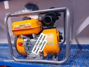 Pumping Solution Ingco Petrol 2inch Water Pump Cool | Quality Grade | Durable Construction | Residential & Commercial | All Accessories Available