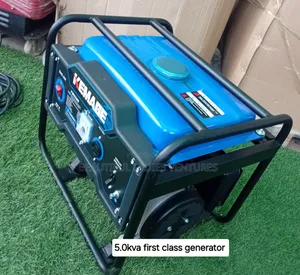 5.0kva Supper Efficient Petrol Generator 5.0kva | Brand New | 100% Copper Engine | Silent Operation | Key Start | 1-Year Warranty