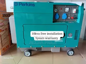 Perkins 10KVA Diesel Generator