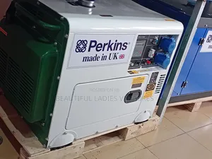 10kva 1year Warranty +3months Servicing | Brand New | 100% Copper Engine | Silent Operation | Key Start | 1-Year Warranty