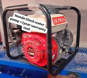 Honda 2-Inch 7.5HP Petrol Water Pump – High-Pressure, 1-Year Warranty