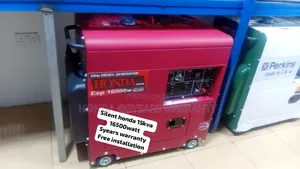 Honda 15KVA/16500W Heavy-Duty Portable Diesel Generator – 5-Year Warranty