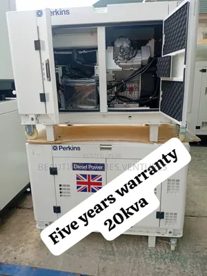 Full Bodied 20kva Perkins Uk Generator 18kw Diesel Perkins