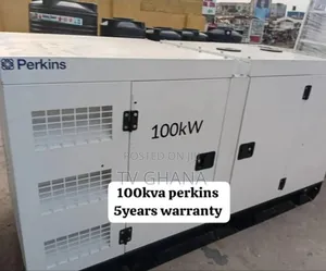100kva Power Supply Generator 100kva Brand New Generator | Brand New | 100% Copper Engine | Silent Operation | Key Start | 1-Year Warranty