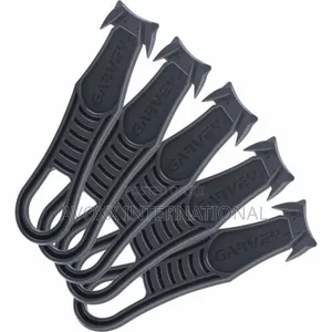 Garvey Steel Blade Safety Cutter - Steel - Black - 5 PCS